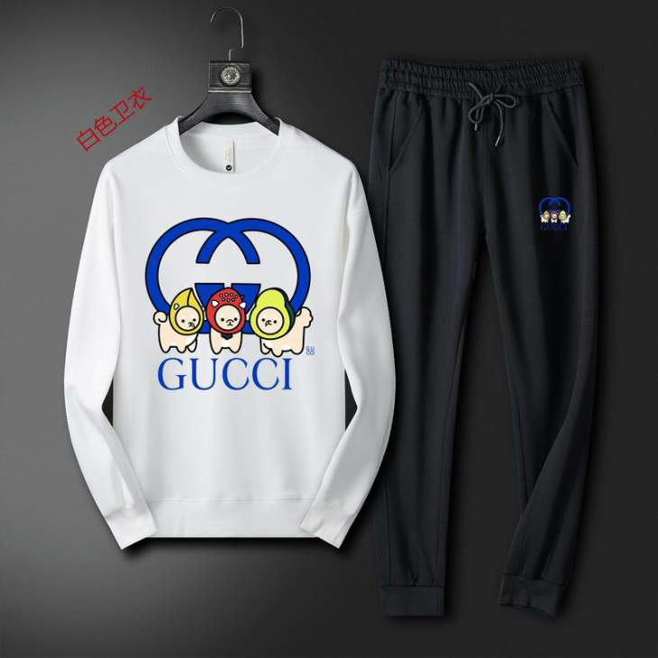 Picture of Gucci Sweater Suits _SKUGucciM-4XL11Lr0439561